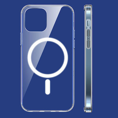 Techsuit Pro Back Cover Silicone Blue (iPhone 15 Pro) KF2314181