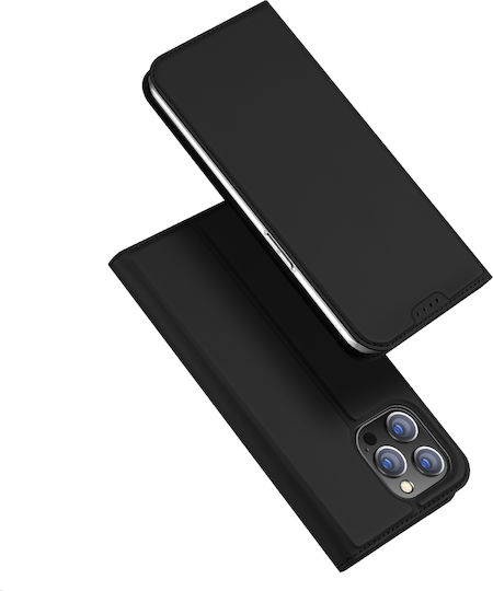 Dux Ducis Skin Pro Book Synthetic Leather Black (iPhone 15 Pro)