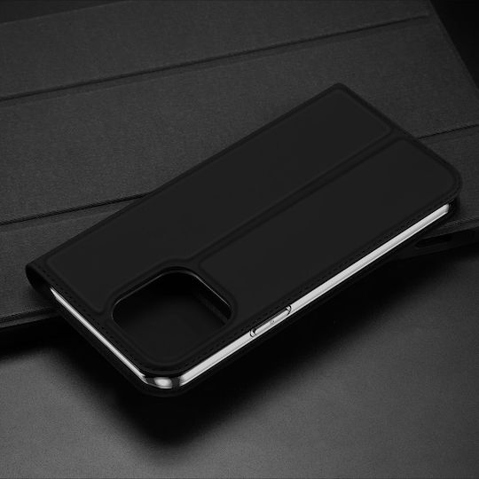 Dux Ducis Skin Pro Book Synthetic Leather Black (iPhone 15 Pro)