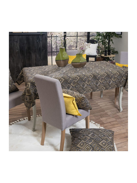 Teoran Santos Tablecloth 08 135x135cm