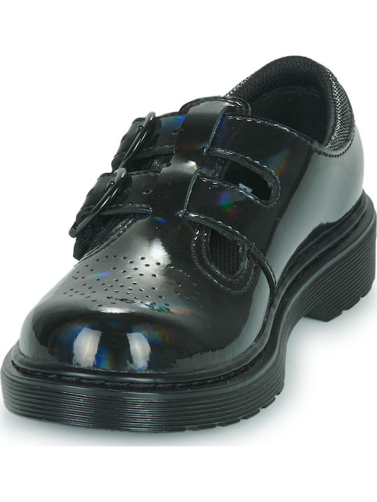 Mocasini Copii Negri 8065 J