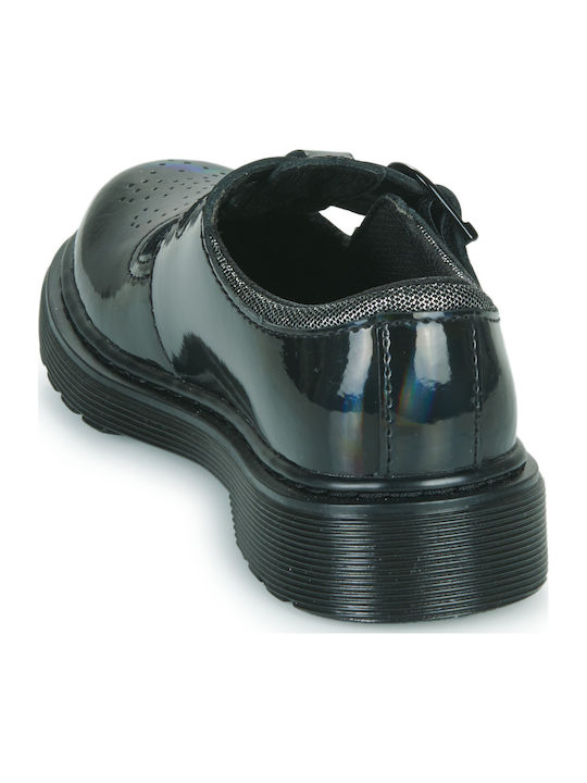 Mocasini Copii Negri 8065 J