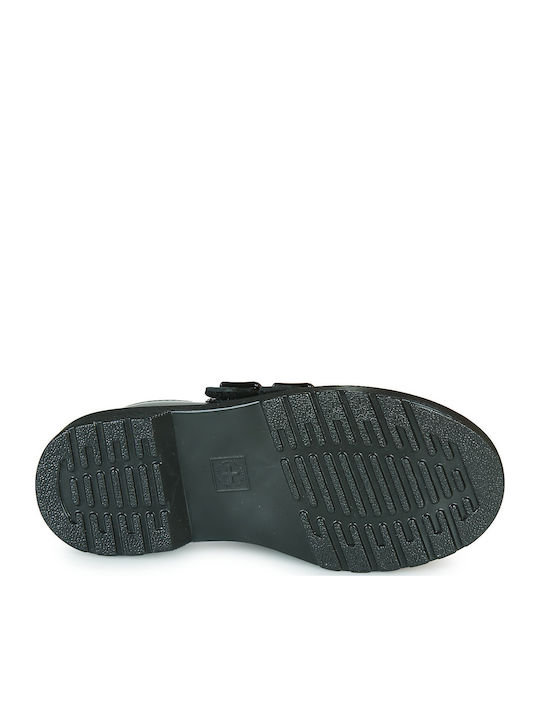Mocasini Copii Negri 8065 J