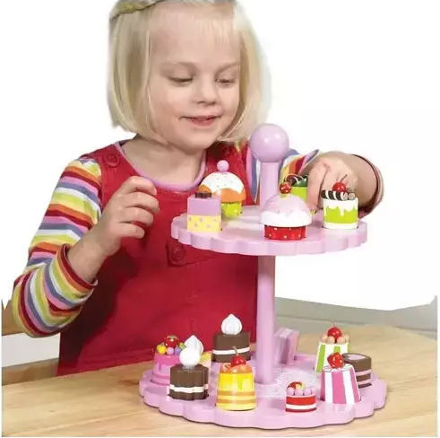 Big Jigs Tea Set Game Tea Set