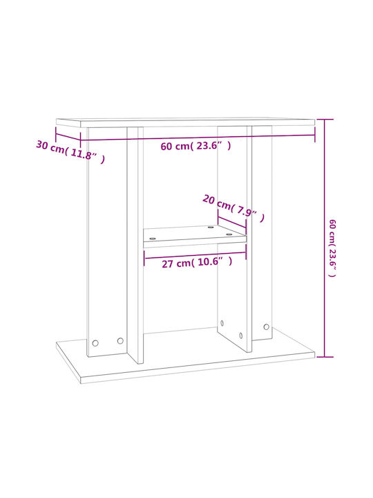vidaXL Fish Tank Stand Aquarium Stand