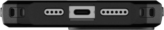 UAG Composite Plasma Back Cover Πλαστικό / Σιλικόνης 2mm Γκρι (iPhone 15 Pro Max)