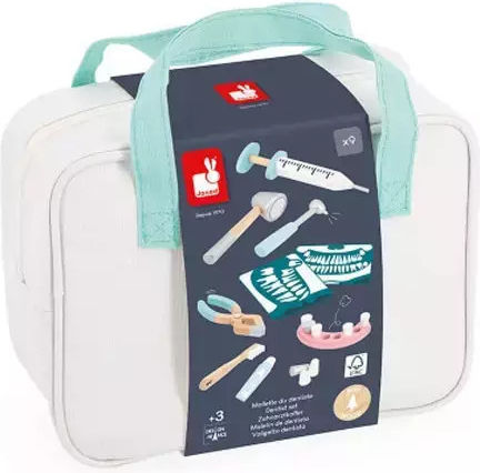Janod Children's Medical Set made of Wood 9pcs
