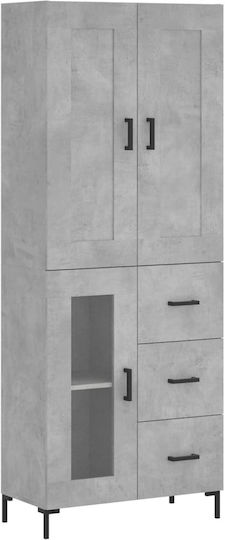 Storage Cabinet L69.5xW34xH180cm