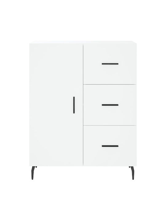 Βιβλιοθήκη Λευκή 69.5x34x180εκ.