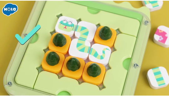 Board Game Φίδι 4+ Years Old (EN) Hola Toys