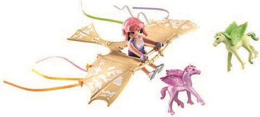 Playmobil Princess Magic Excursion to the Clouds with Little Pegasi for 4-10 years old