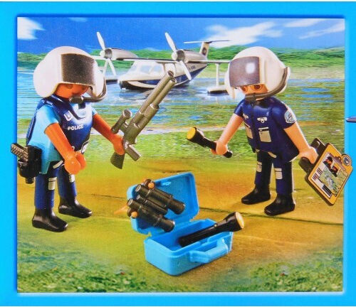 Playmobil City Action Police Seaplane for 4 Years Old