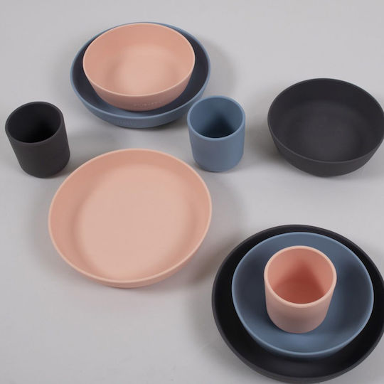 Filibabba Baby Cups made of Silicone Orange 2pcs