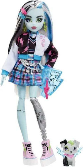 Mattel Watzie Frankie Stein Doll for 4+ years old+ Years 25cm
