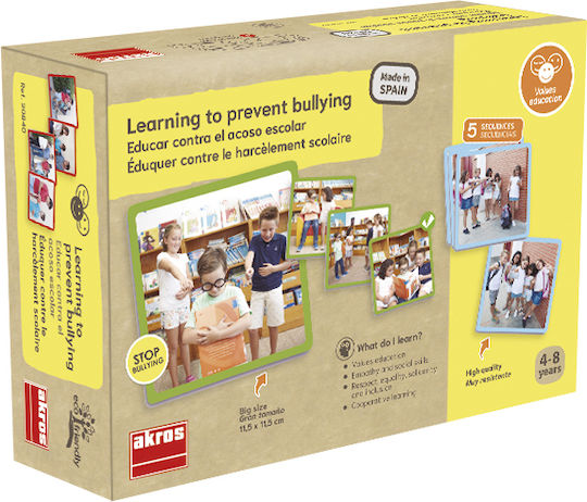Akros Αποτρέπω το Μπούλινγκ Educational Game Knowledge for 4-8 Years Old