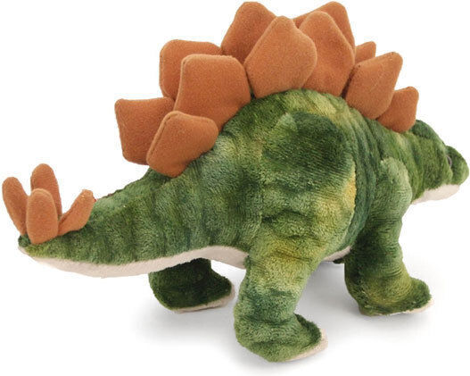 Wild Republic Plush Stegosaurus Dinosaur for 3+ Years 25 cm