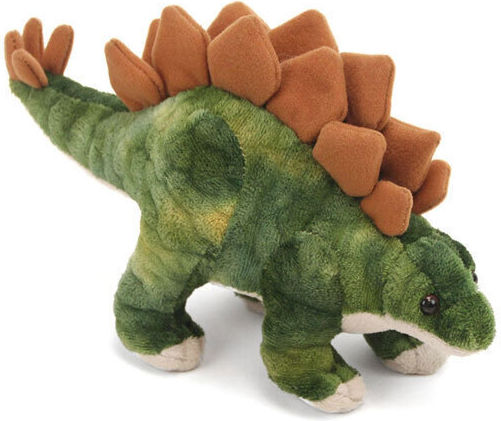 Wild Republic Plush Dinosaur Stegosaurus for 3+ Years 25 cm