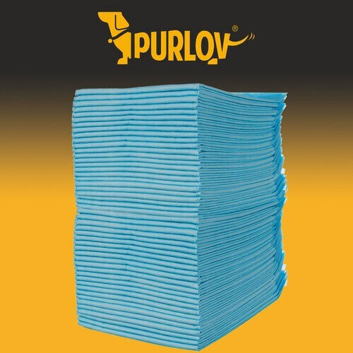 Purlov Dog Floor Diapers 60x90cm - 90cm 50pcs