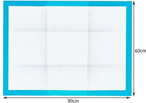 Purlov Dog Floor Diapers 60x90cm - 90cm 50pcs