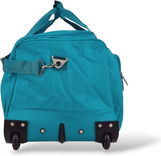 Diplomat Sack Voyage 63lt Green with Wheels Fabric L60xW32xH33cm