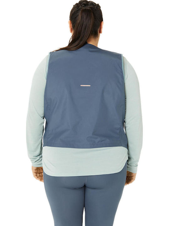 Nagino Run Women's Vest Light Blue