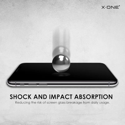 X-One Extra Strong Matte Full Face Tempered Glass (iPhone 15 Pro)