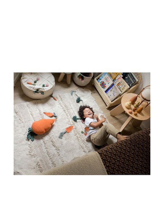 Lorena Canals Kids Decorative Pillow Carrot Orange 25x40cm