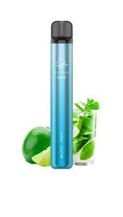 Elf Bar 600 V2 Електронна Цигара за Еднократна Употреба 600 Вдишвания Mojito 2мл 20мг