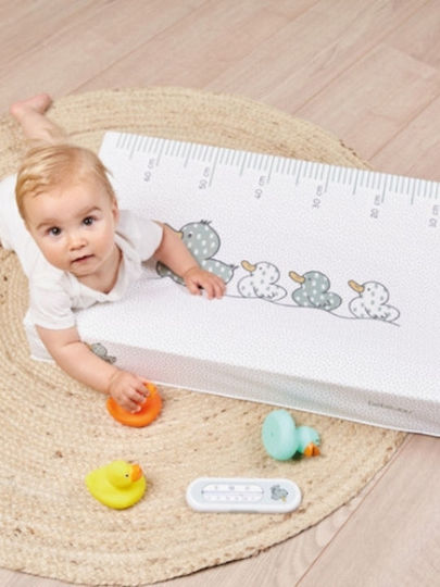 Bebejou Soft Changing Pad Sepp made of Plastic Green 44x72cm