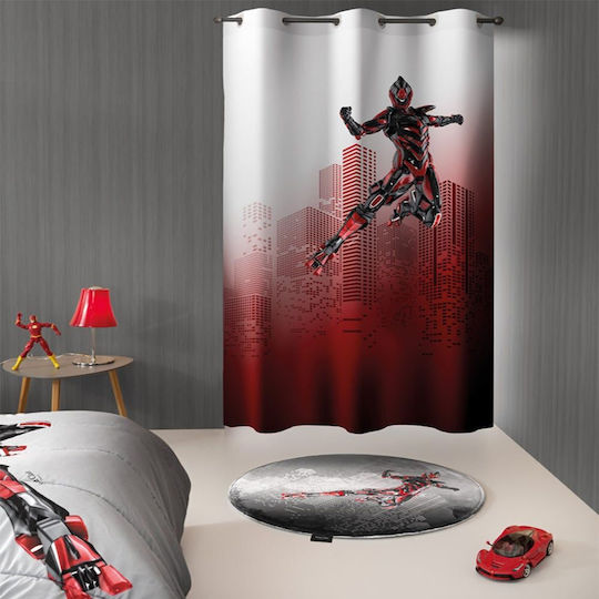 Saint Clair Perdea pentru Copii Bionic cu Capsatoare Burgundy 1752030221000 160x240buc