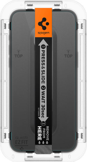 Spigen Glas.tR EZ Fit Tempered Glass (iPhone 15 Pro Max)