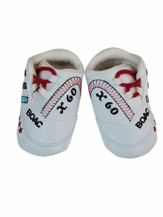 Boac Baby Sneakers Weiße