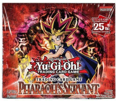 Konami Display 24 boosters Pharaoh's Servant 2023 Yu-Gi-Oh! Pachete