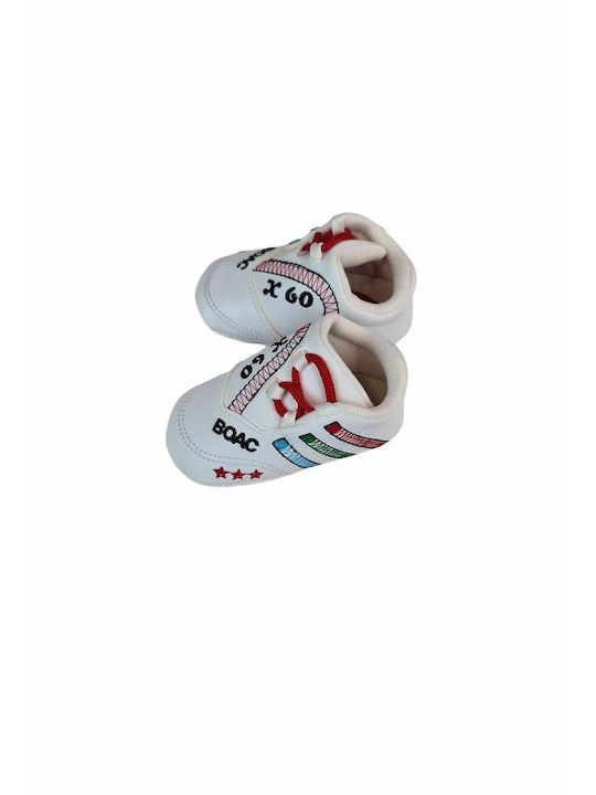 Boac Baby Sneakers Weiße