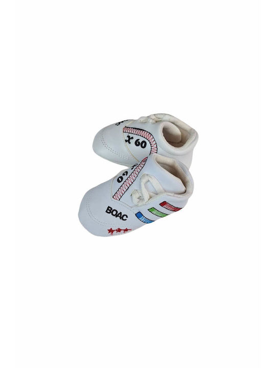 Boac Baby Sneakers White