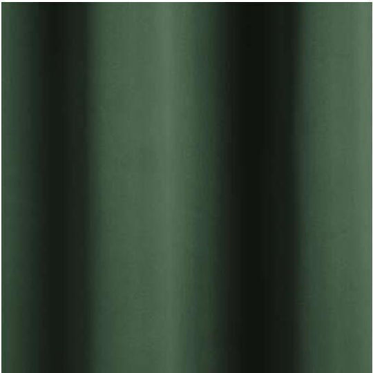 Atmosphera Black Out με Τρουκς Πράσινη 140x260εκ.