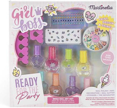 Martinelia Super Girl Mega Nail Art Set