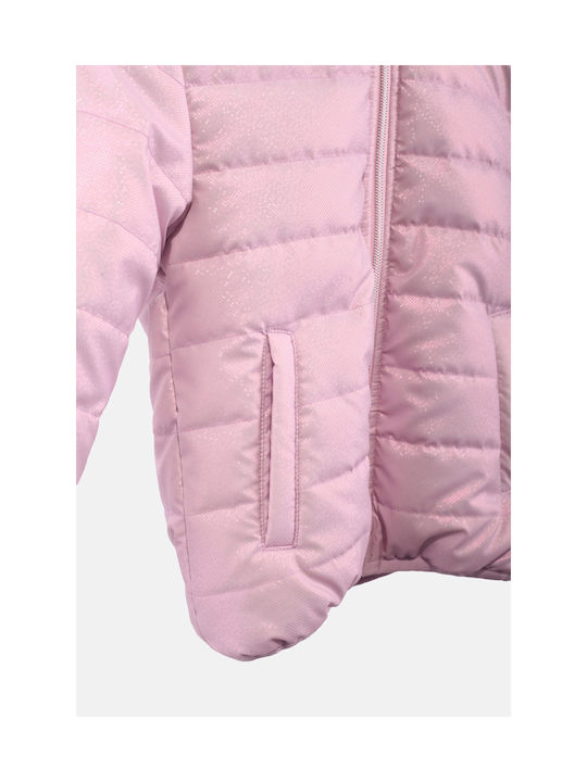 Joyce Girls Casual Jacket Pink