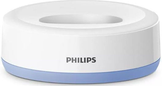 Philips D1611 Cordless Phone with Greek Menu Light Blue
