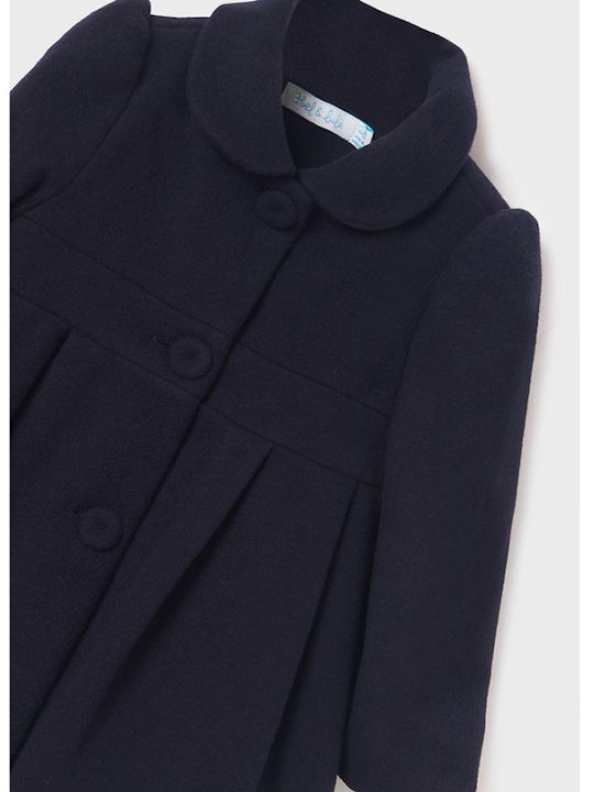 Kinder Mantel Kurz Blau