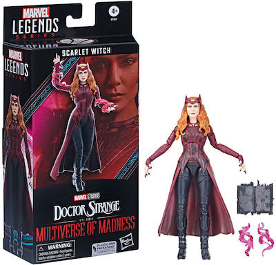 Legende Marvel Doctor Strange in the Multiverse of Madness - Scarlet Witch pentru Vârsta de 4+ Ani