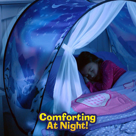 Kids Bed Tunnel Purple