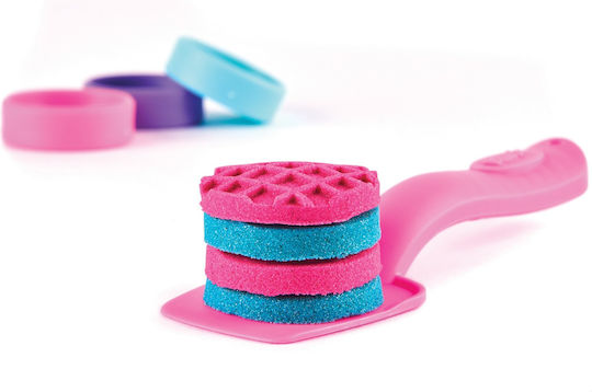 Spin Master Пясъчна Конструкторска Игра Kinetic Sand за Деца 3+ Години