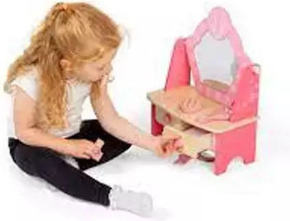 Big Jigs Children's Beauty Vanity