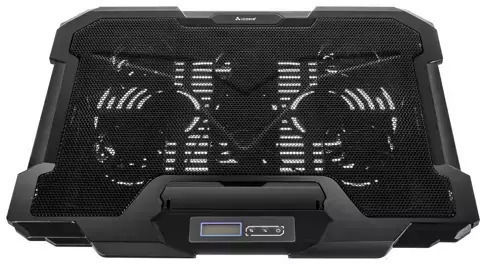 Izoxis Pad De Răcire Pentru Laptop Până La 17" Cu 6 Ventilatoare Și Iluminare Albastră 19522