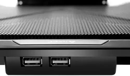 Izoxis Pad De Răcire Pentru Laptop Până La 17" Cu 6 Ventilatoare Și Iluminare Albastră 19522