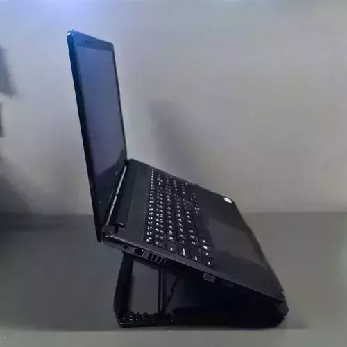 Izoxis Pad De Răcire Pentru Laptop Până La 17" Cu 6 Ventilatoare Și Iluminare Albastră 19522
