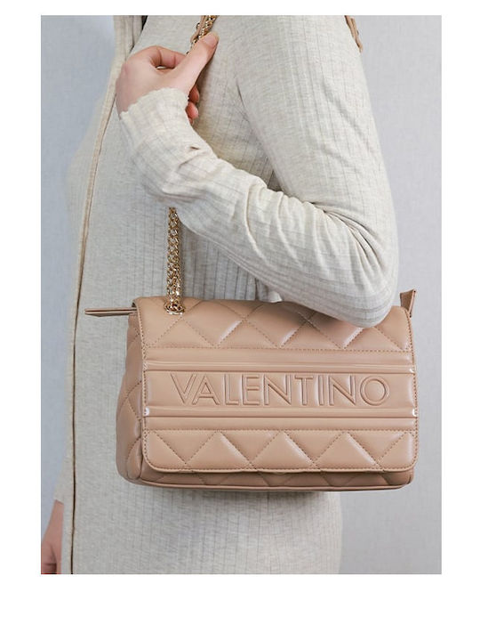 Valentino Bags Damen Tasche Schulter Beige