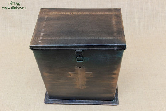 Weihrauchfass Gedenkornament aus Metall 24x20x24cm