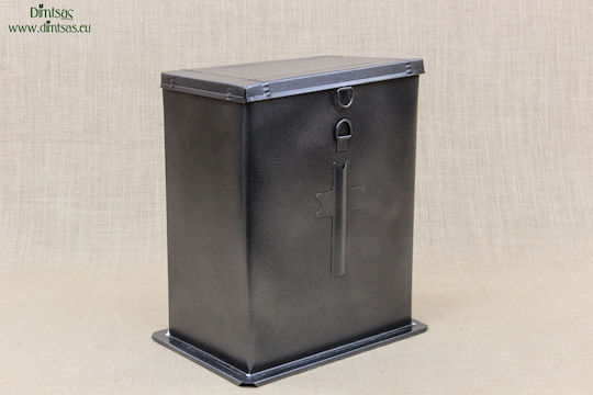 Weihrauchfass Gedenkornament aus Metall 24x20x24cm